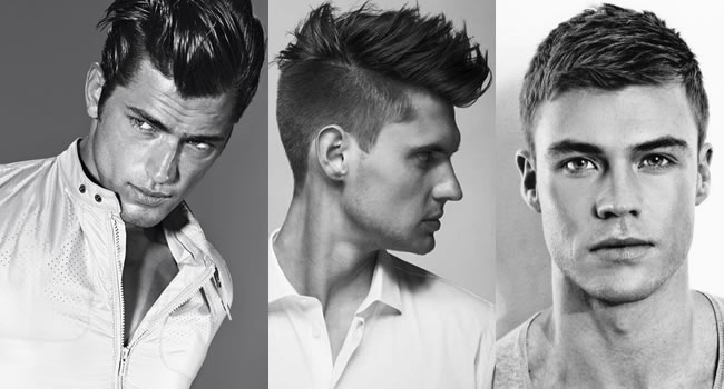 Cortes de cabelos masculinos americanos - Moda Aprovada - Blog de