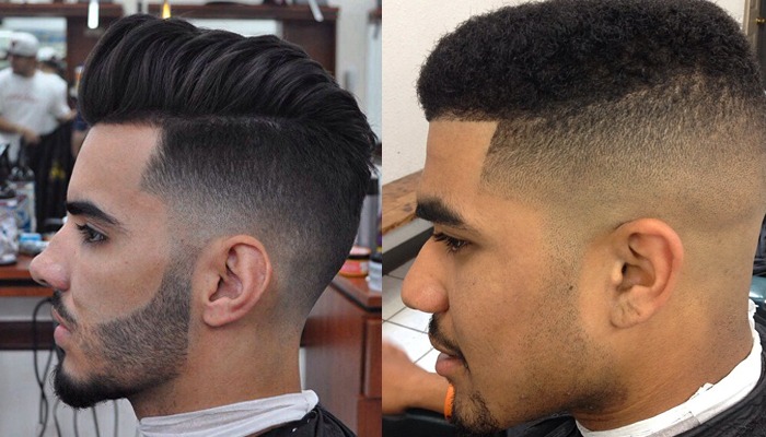 Corte degrade masculino (Undercut) e suas variações