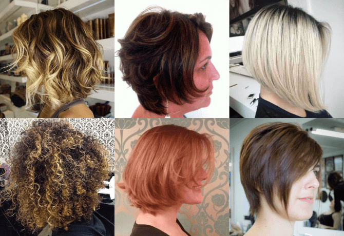 Lindos cortes de cabelo curto feminino super modernos