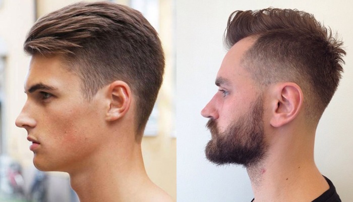 Corte degrade masculino (Undercut) e suas variações