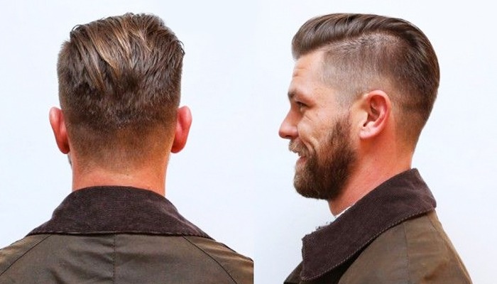 Corte degrade masculino (Undercut) e suas variações